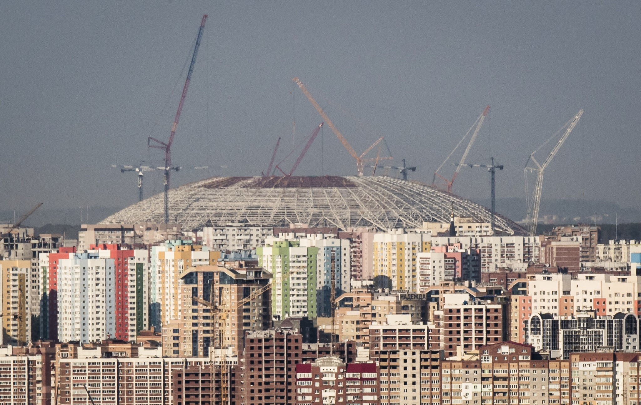 World Cup Stadium in Samara hit by further delays as contractors confirm work 30 days behind schedule