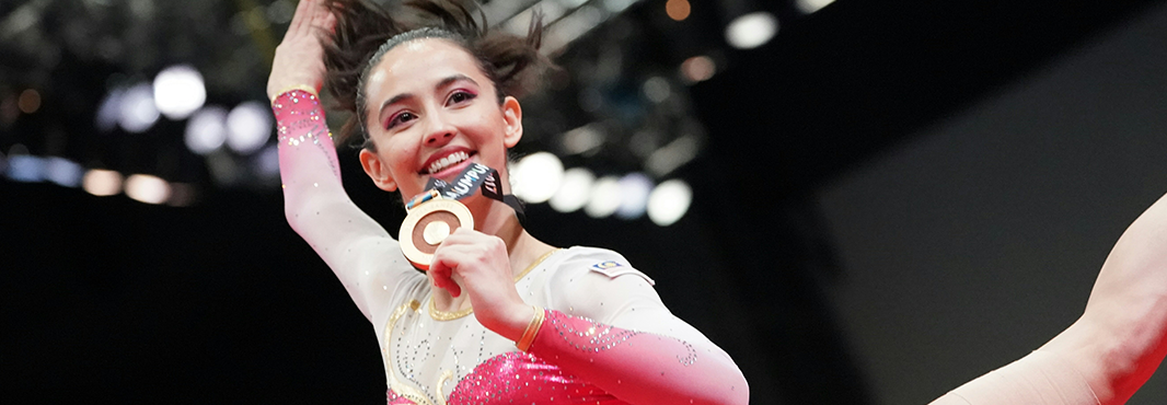 Home star successfully defends gymnastics title at Southeast Asian Games 