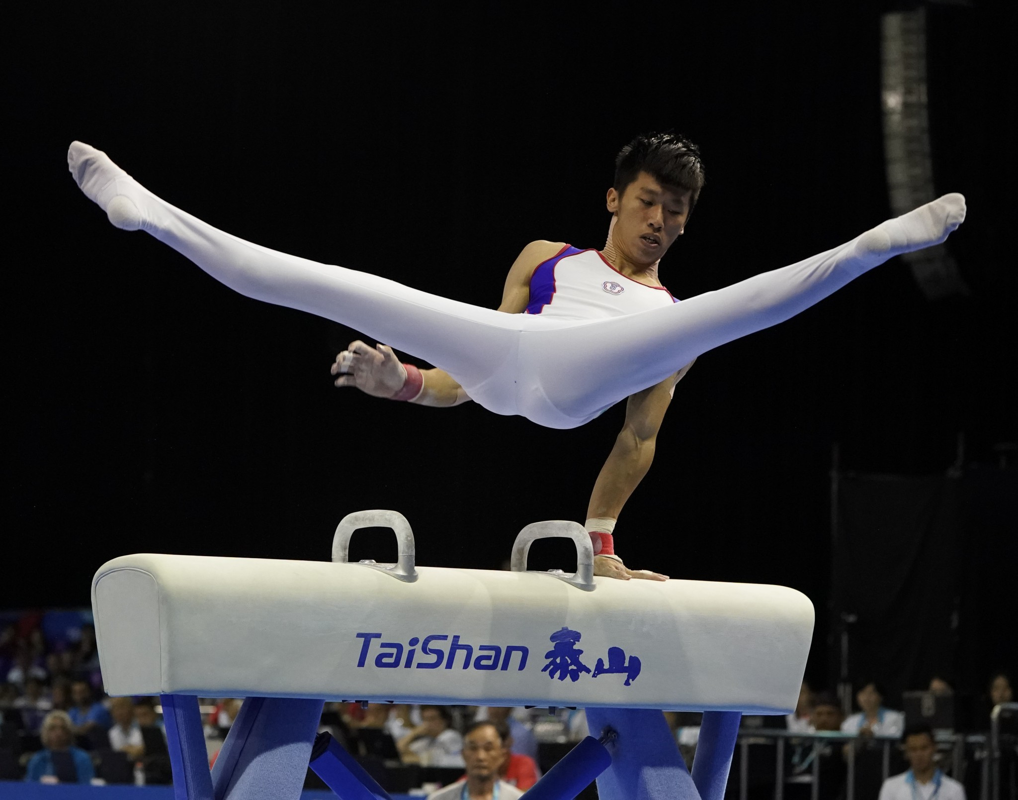 Ten gymnasts claim gold medals as artistic competition concludes at Taipei 2017