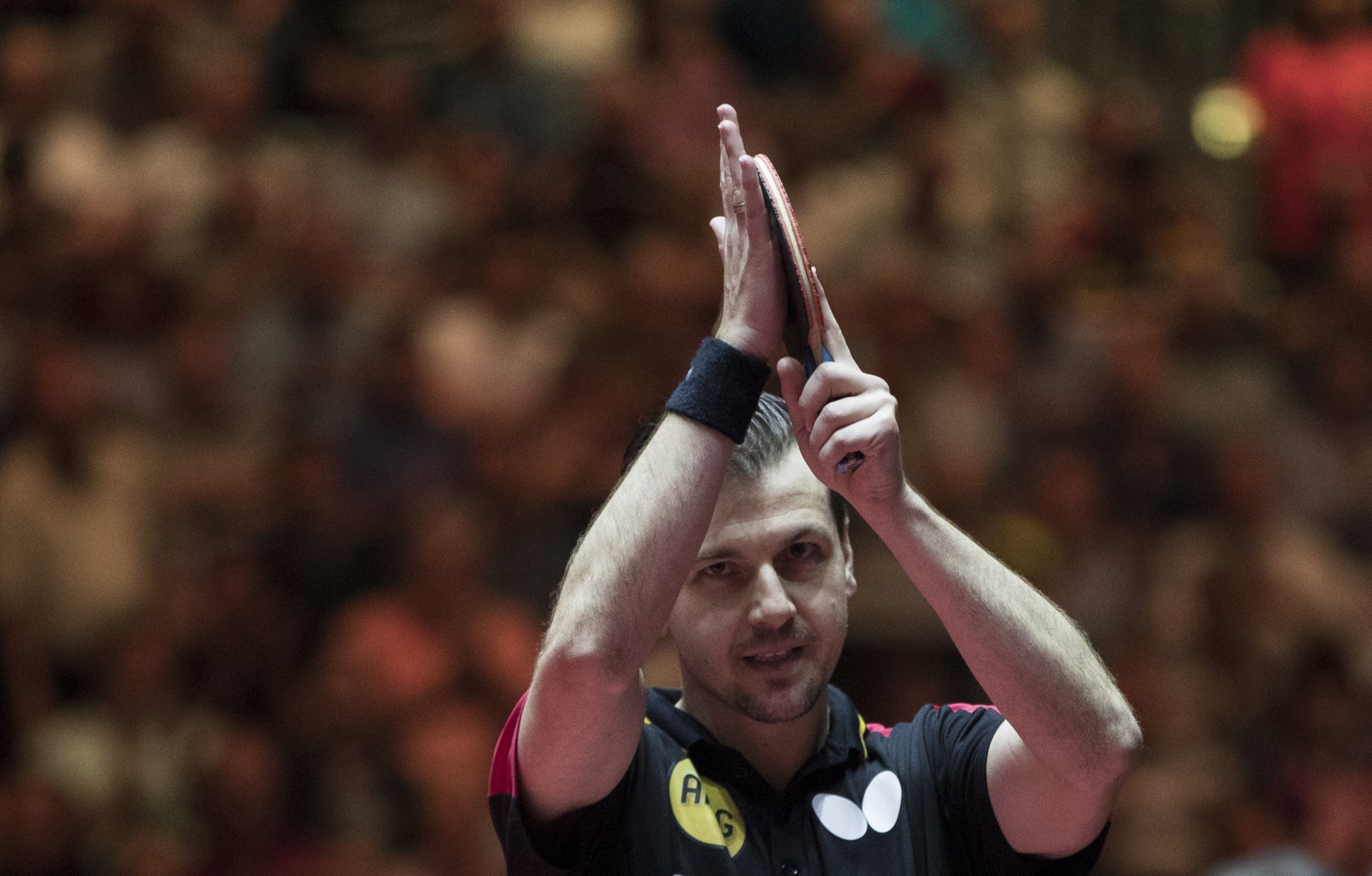 Timo Boll of Germany is seeking a 20th men's singles title on the ITTF World Tour in the Czech Republic this week ©Getty Images