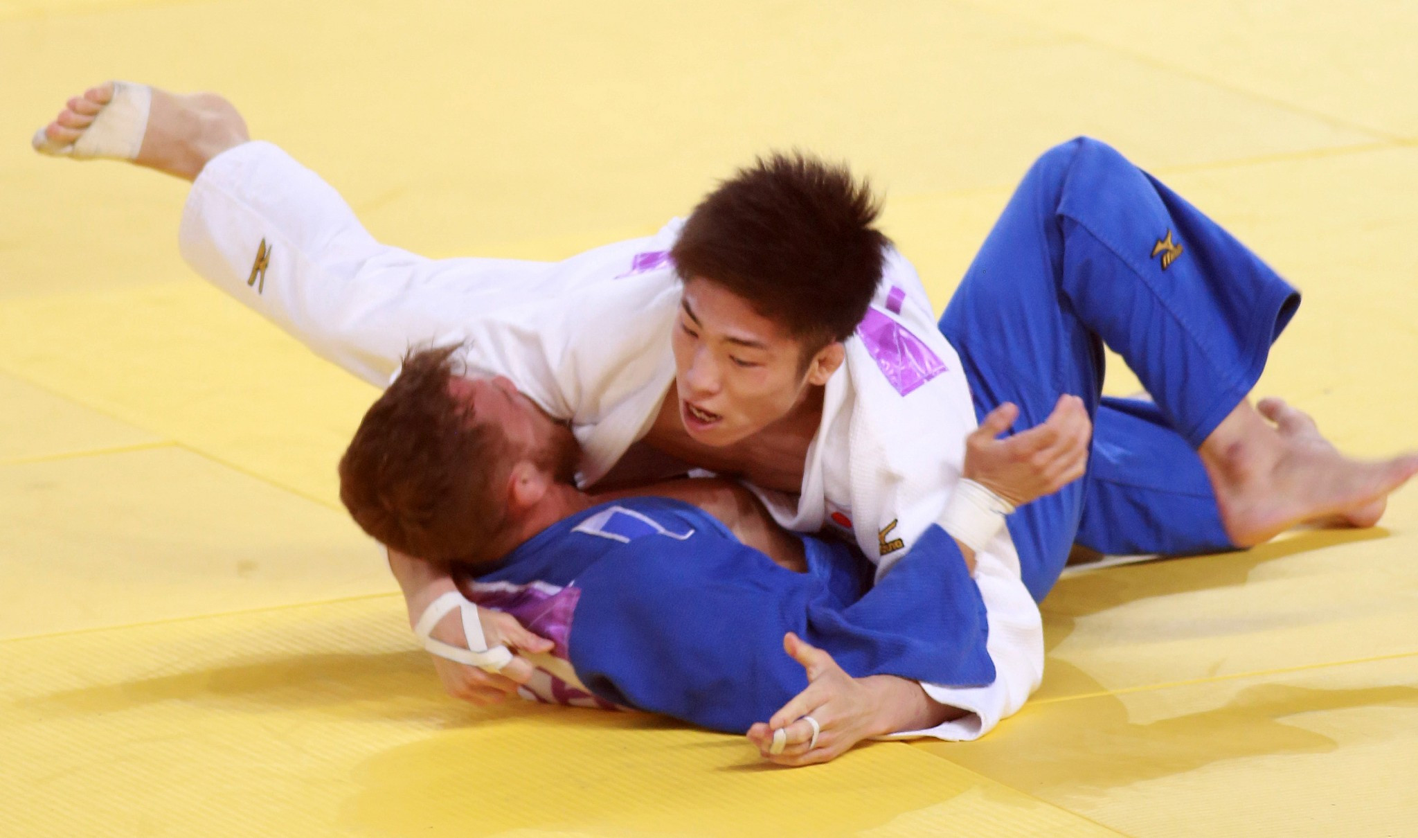 Japan won all four judo gold medals on offer today ©Taipei 2017