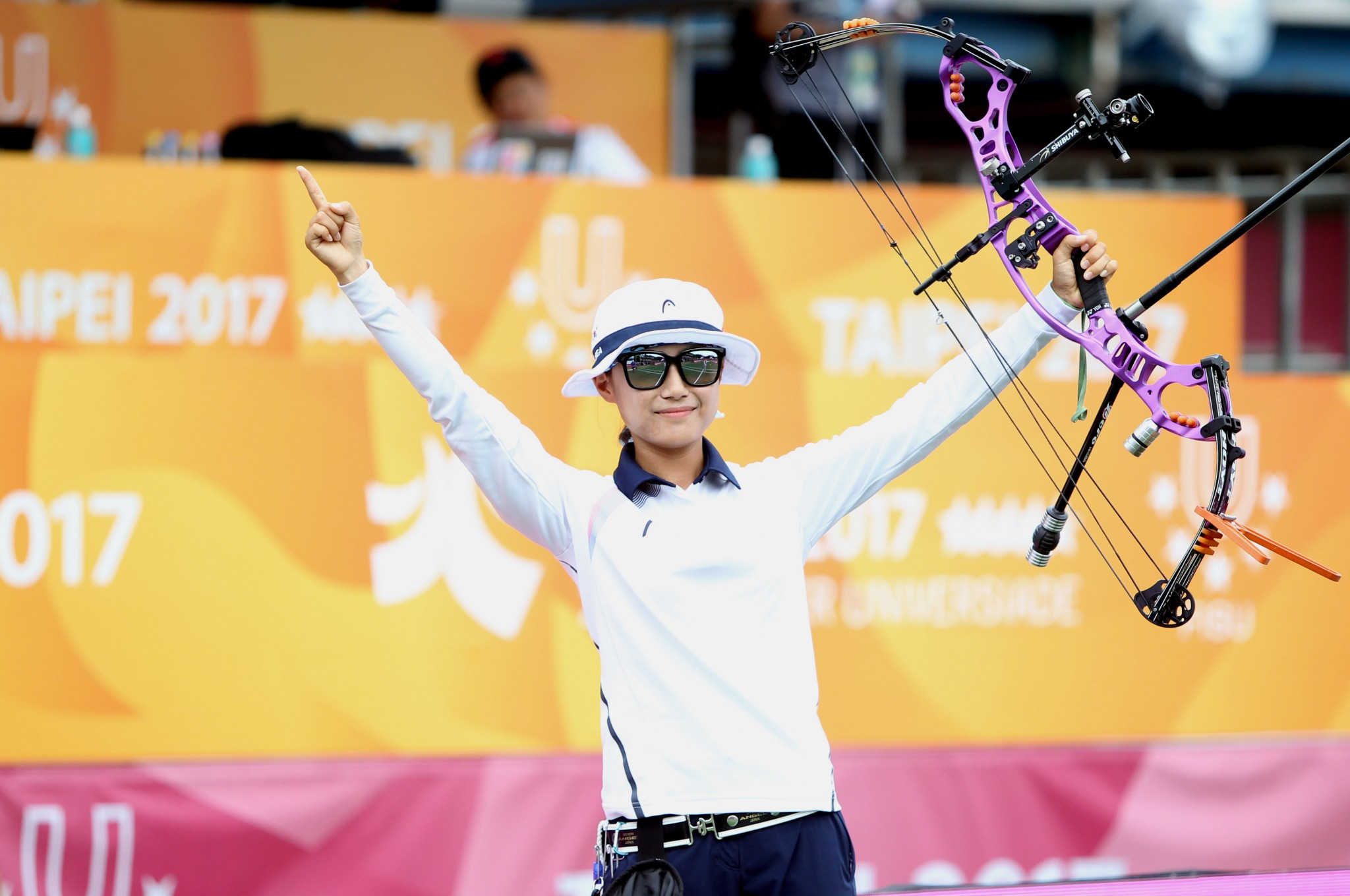 South Korea won four out of five archery gold medals today ©Taipei 2017