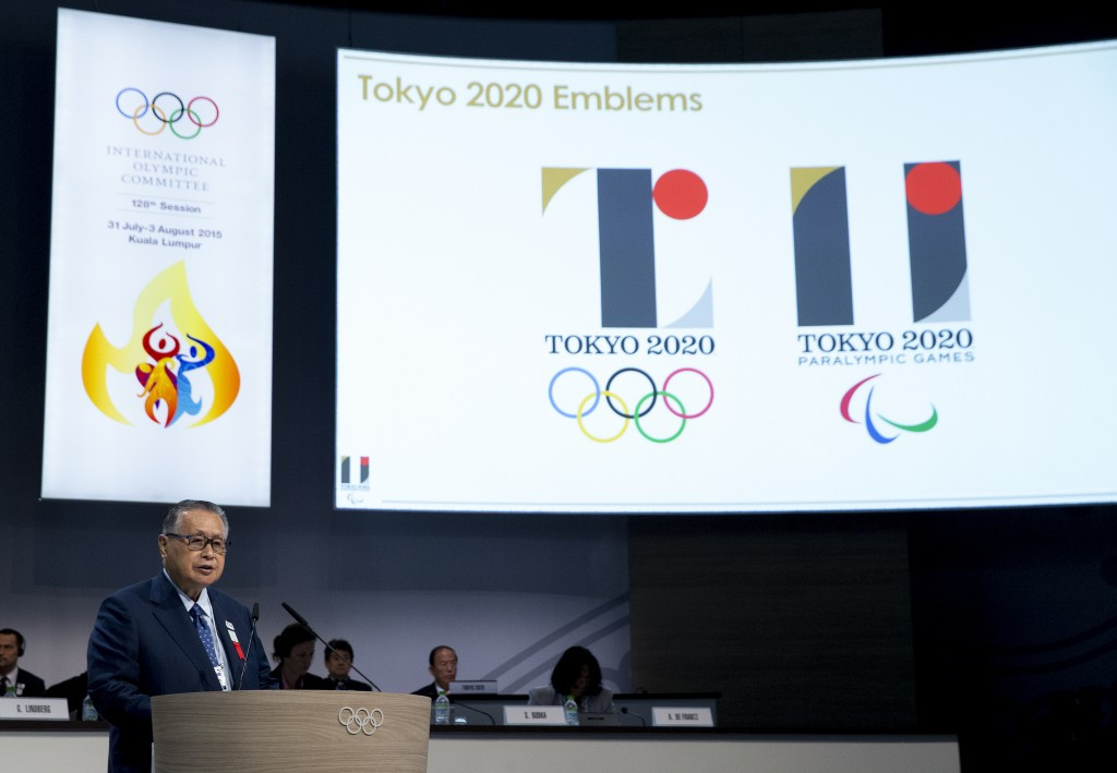 Tokyo 2020 President Yoshirō Mori updated the IOC members on preparations at its Session in Kuala Lumpur ©IOC 