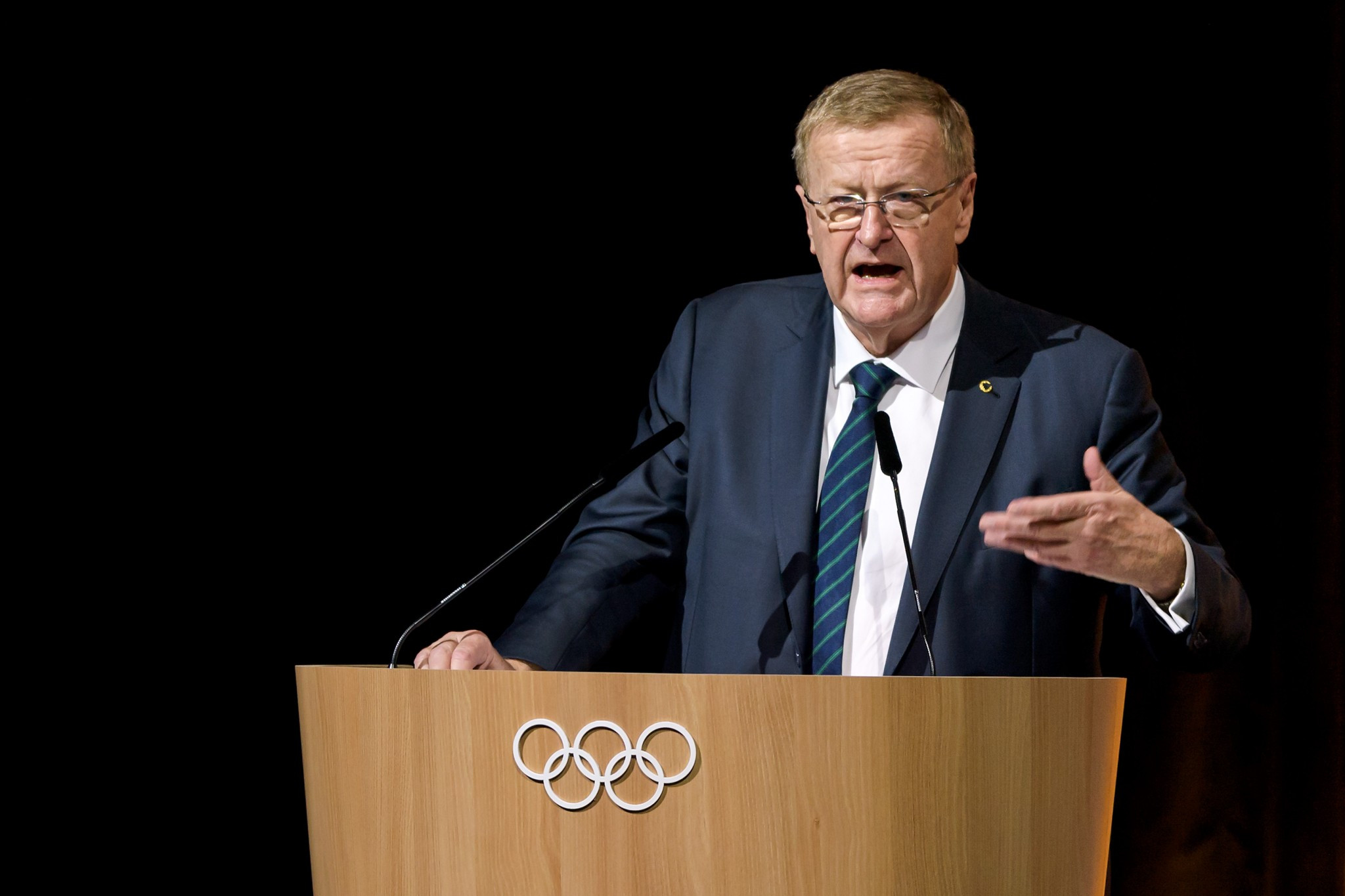 The review from The Ethics Centre will make uncomfortable reading for IOC vice-president John Coates, but the AOC President's knowledge was viewed as an asset to the organisation ©Getty Images