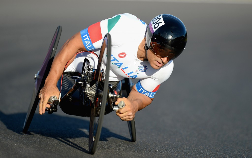 Alex Zanardi has now retained his time trial and mixed team relay titles in Nottwil ©Getty Images