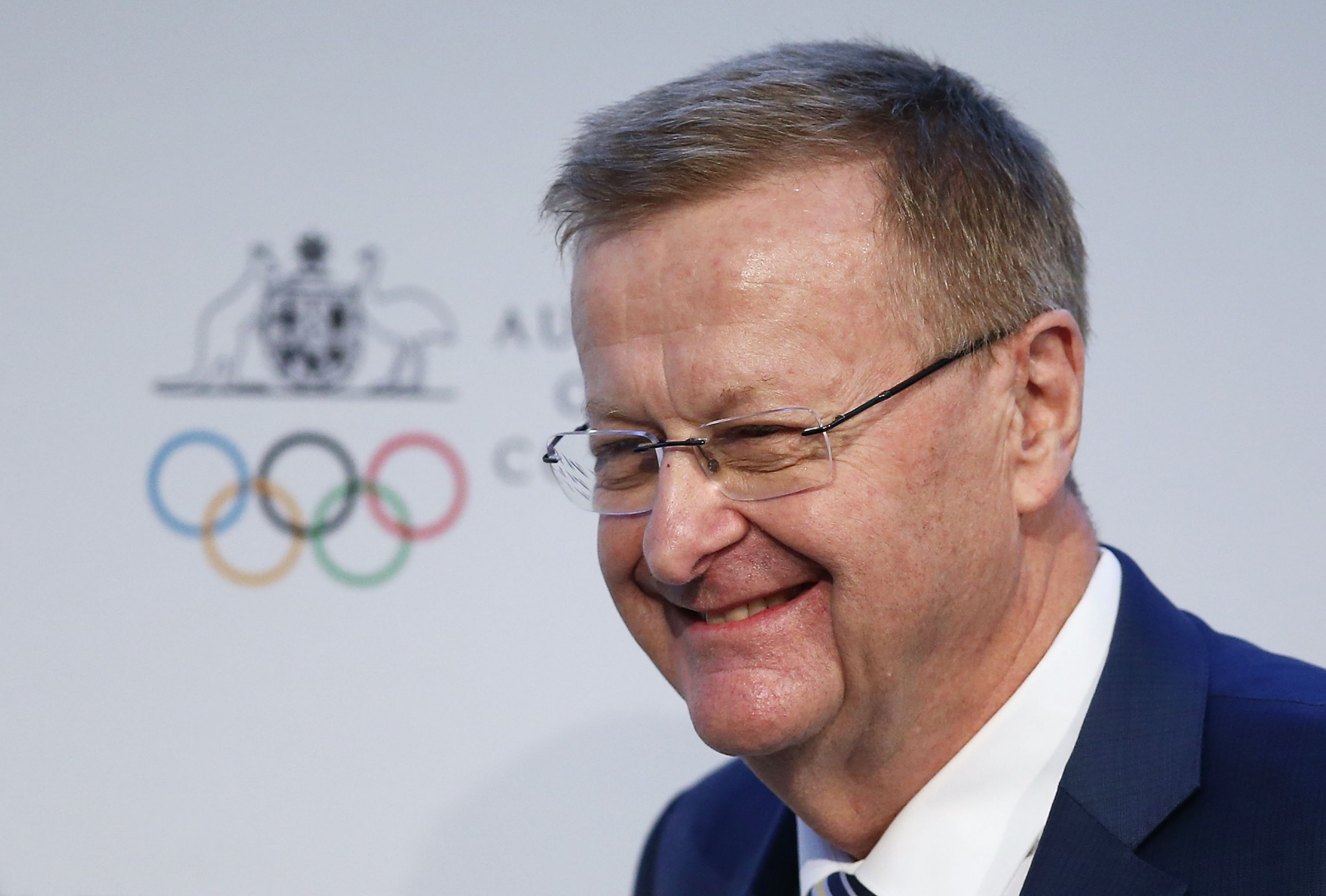 John Coates was re-elected last year despite a first challenge of his AOC Presidency ©Getty Images