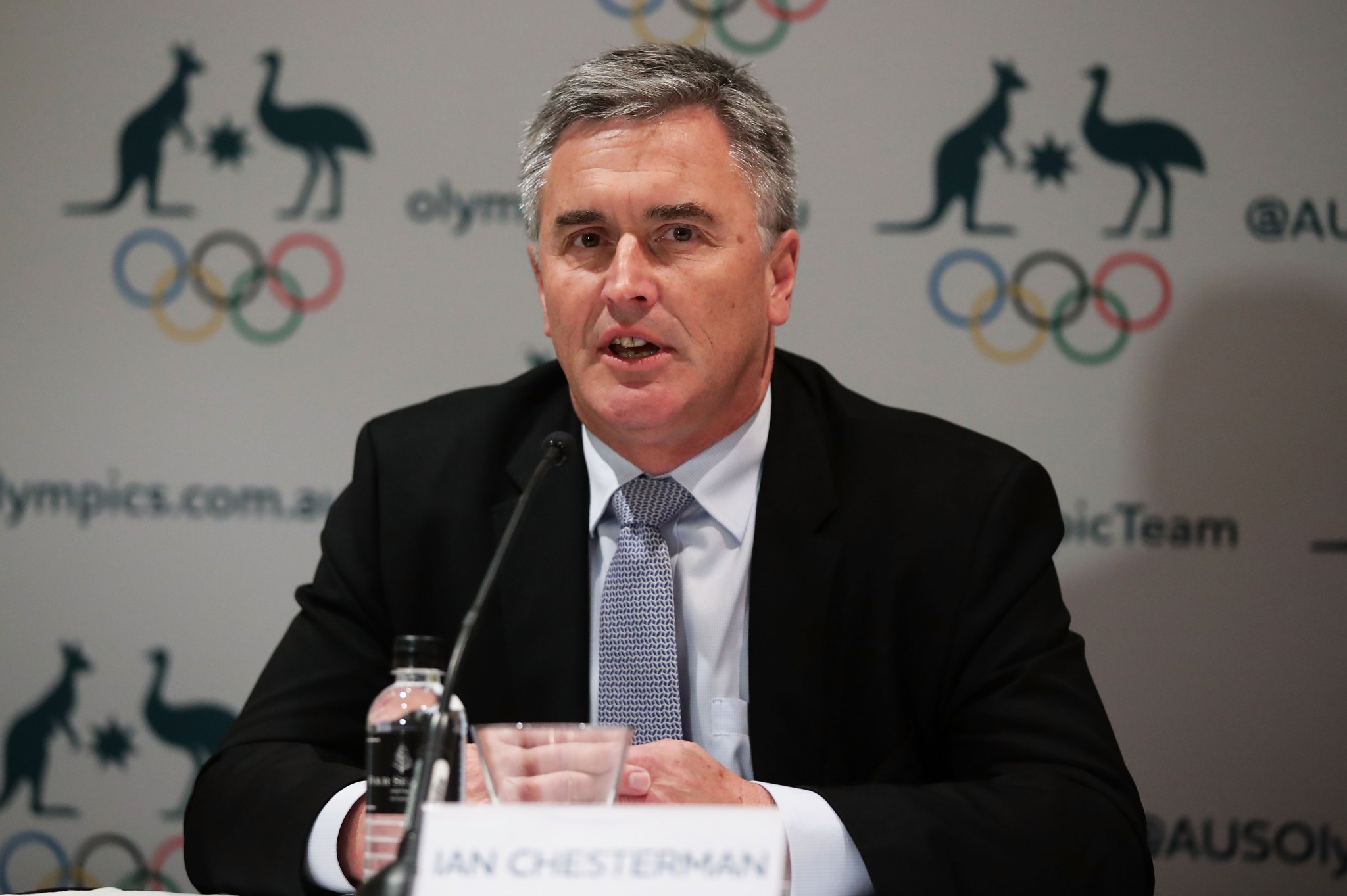 Ian Chesterman has been appointed Chef de Mission of Australia's team for Tokyo 2020 ©Getty Images
