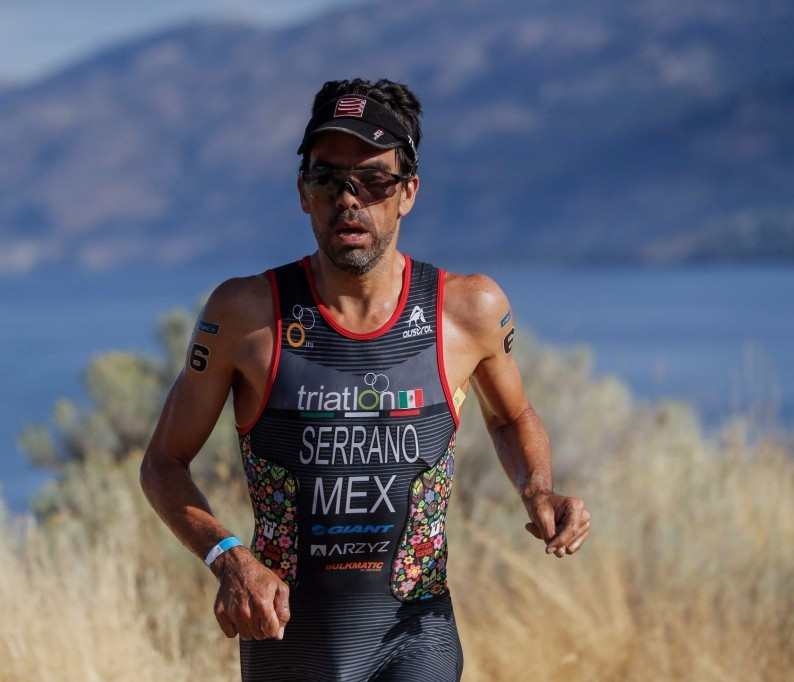 Francisco Serrano came out on top after the men's event ©ITU