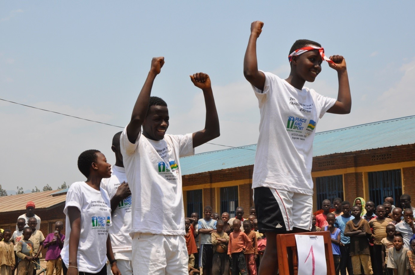 The Friendship Games are held in the African Great Lakes region ©Peace and Sport