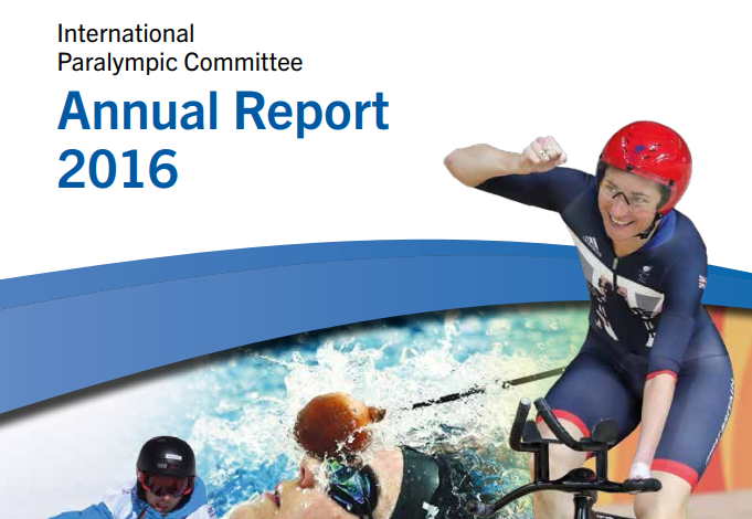 Information on drug testing is included in the IPC annual report for 2016 ©IPC