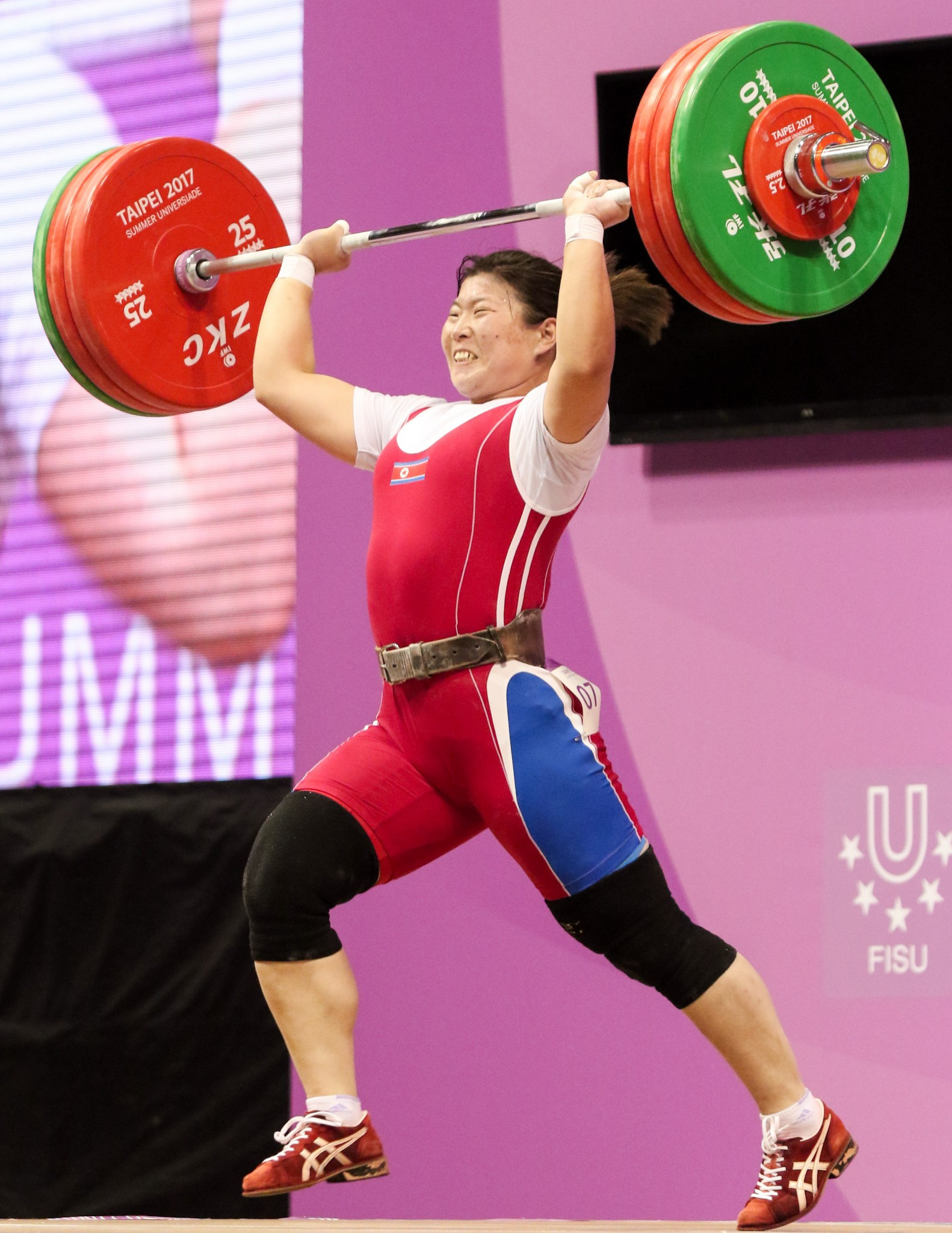 North Korea taste weightlifting glory again at Taipei 2017
