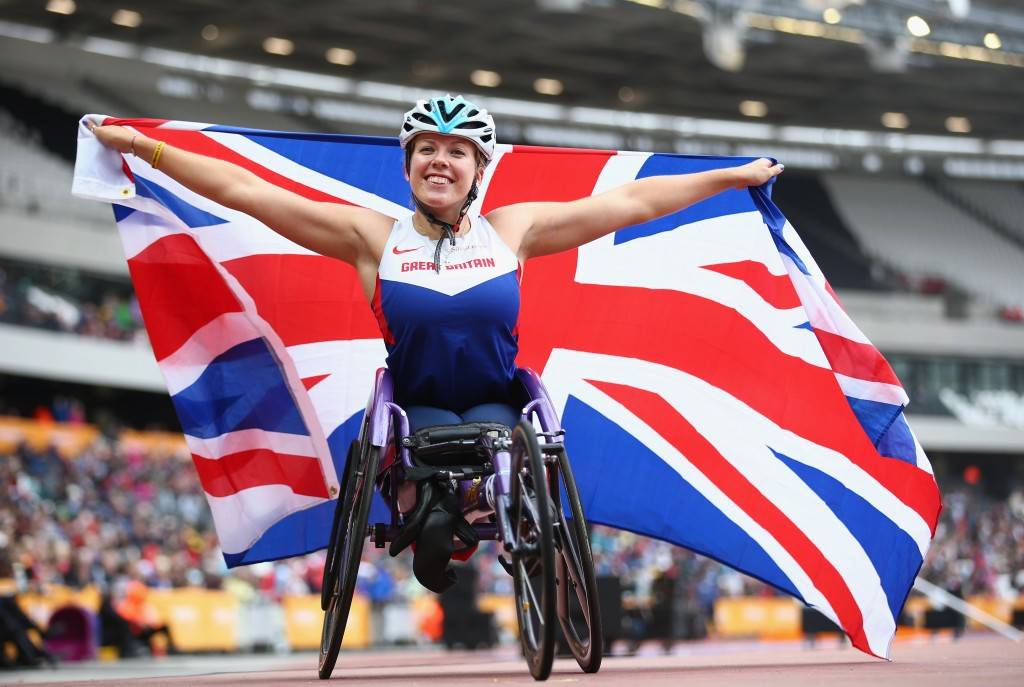 Hannah Cockroft will aim to add to her four world titles in Doha next month