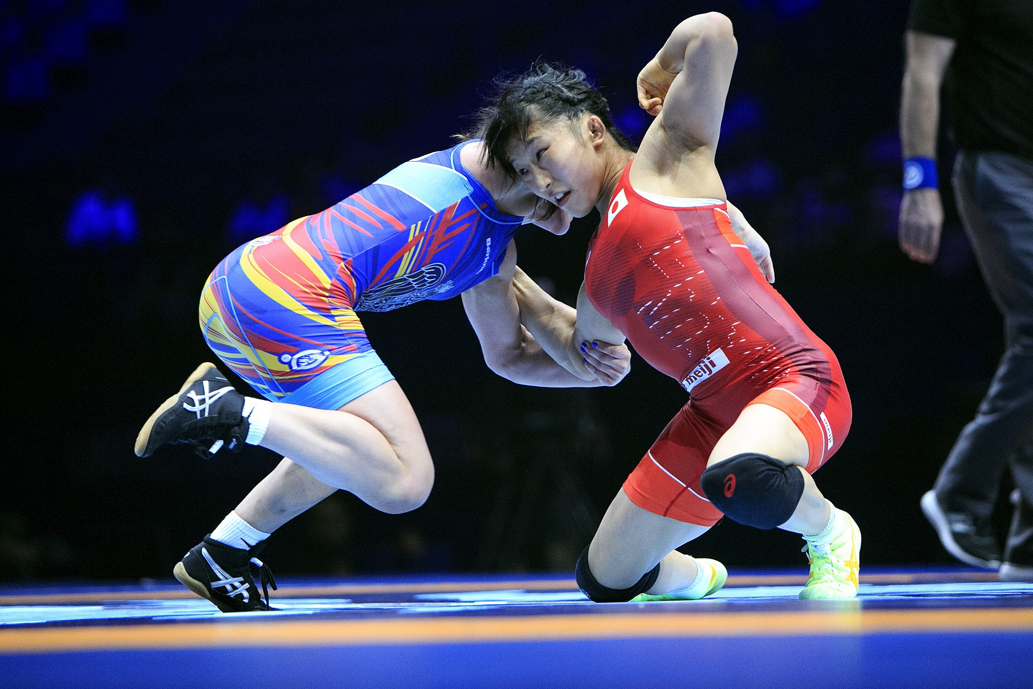 Yui Susaki was the other Japanese wrestler to claim a gold medal on the fourth day of competition ©UWW