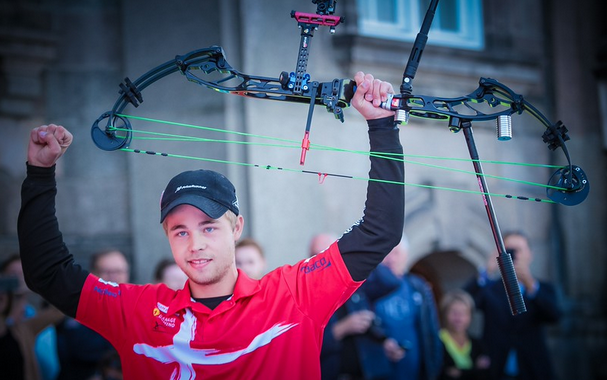 Denmark's Hansen claims men's individual compound gold at World Archery Championships in Copenhagen