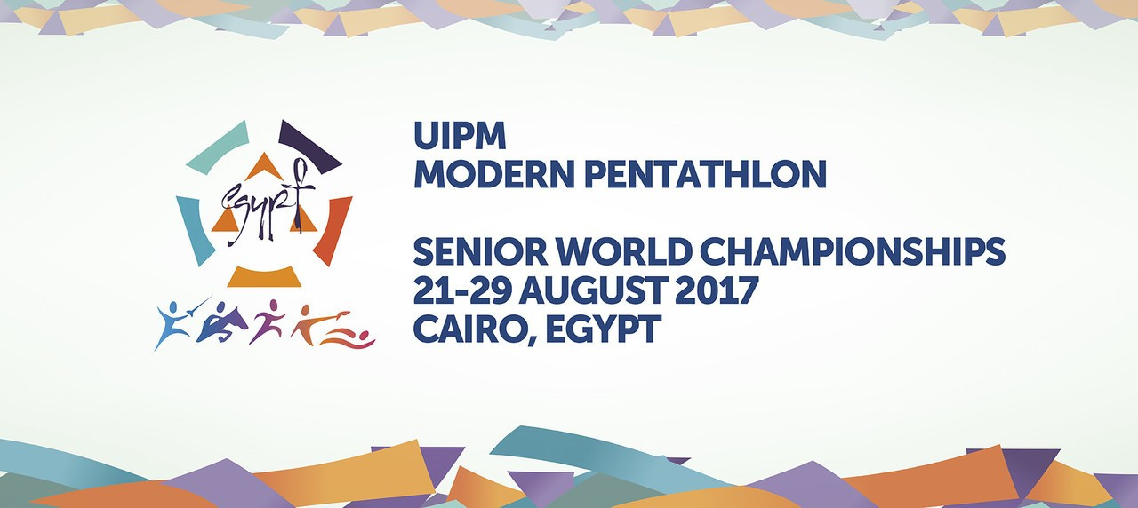 Ilya Palazkov topped the standings as qualification for the men's final was held at the International Modern Pentathlon Union World Championships ©UIPM