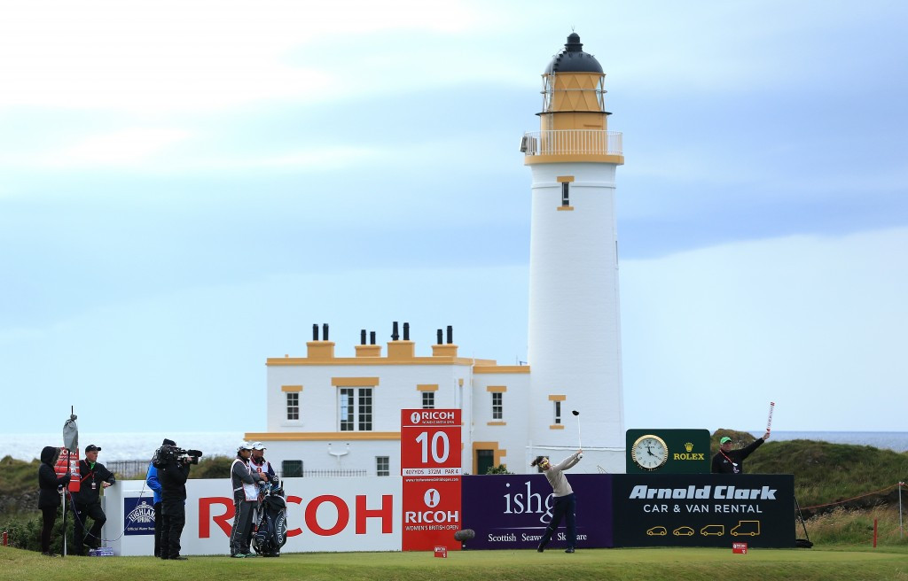 Ko and Lu share tournament lead ahead of final day of Women’s British Open