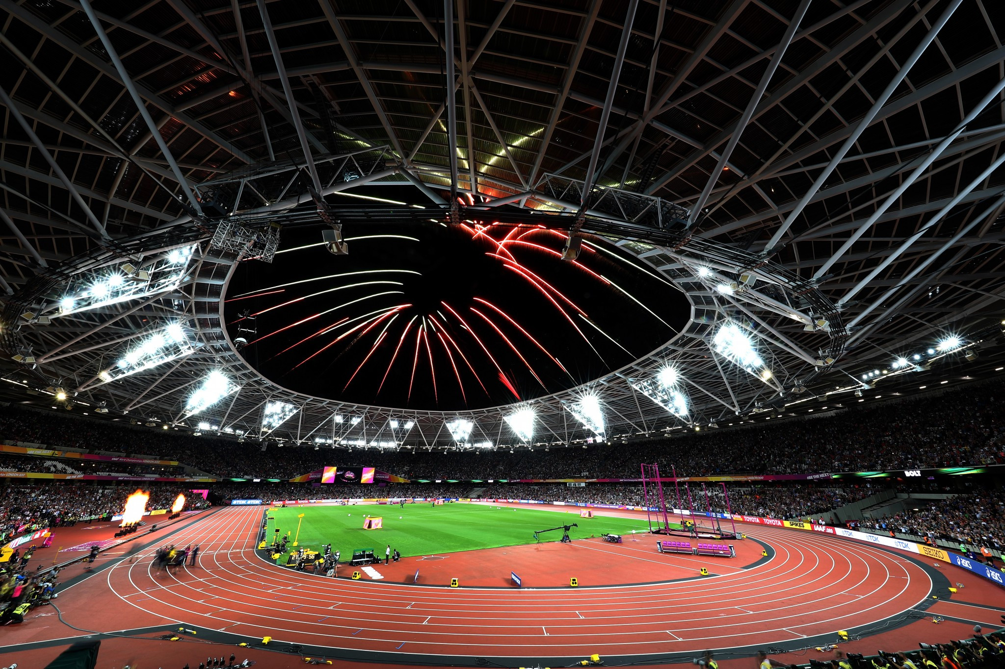 Three positive drugs tests at IAAF World Championships