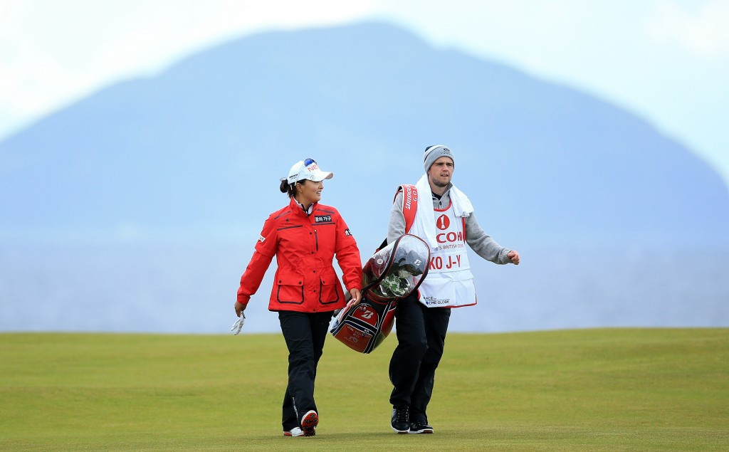 Jin-Young Ko remains on course to win a major at her first attempt