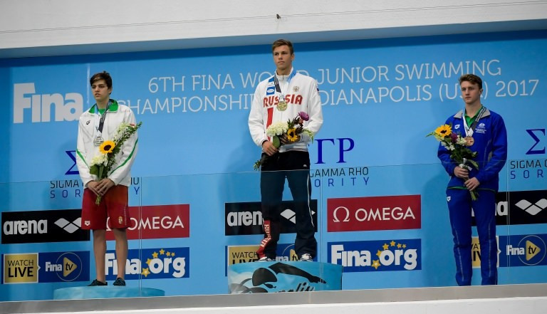 Three junior world records broken at FINA World Junior Championships