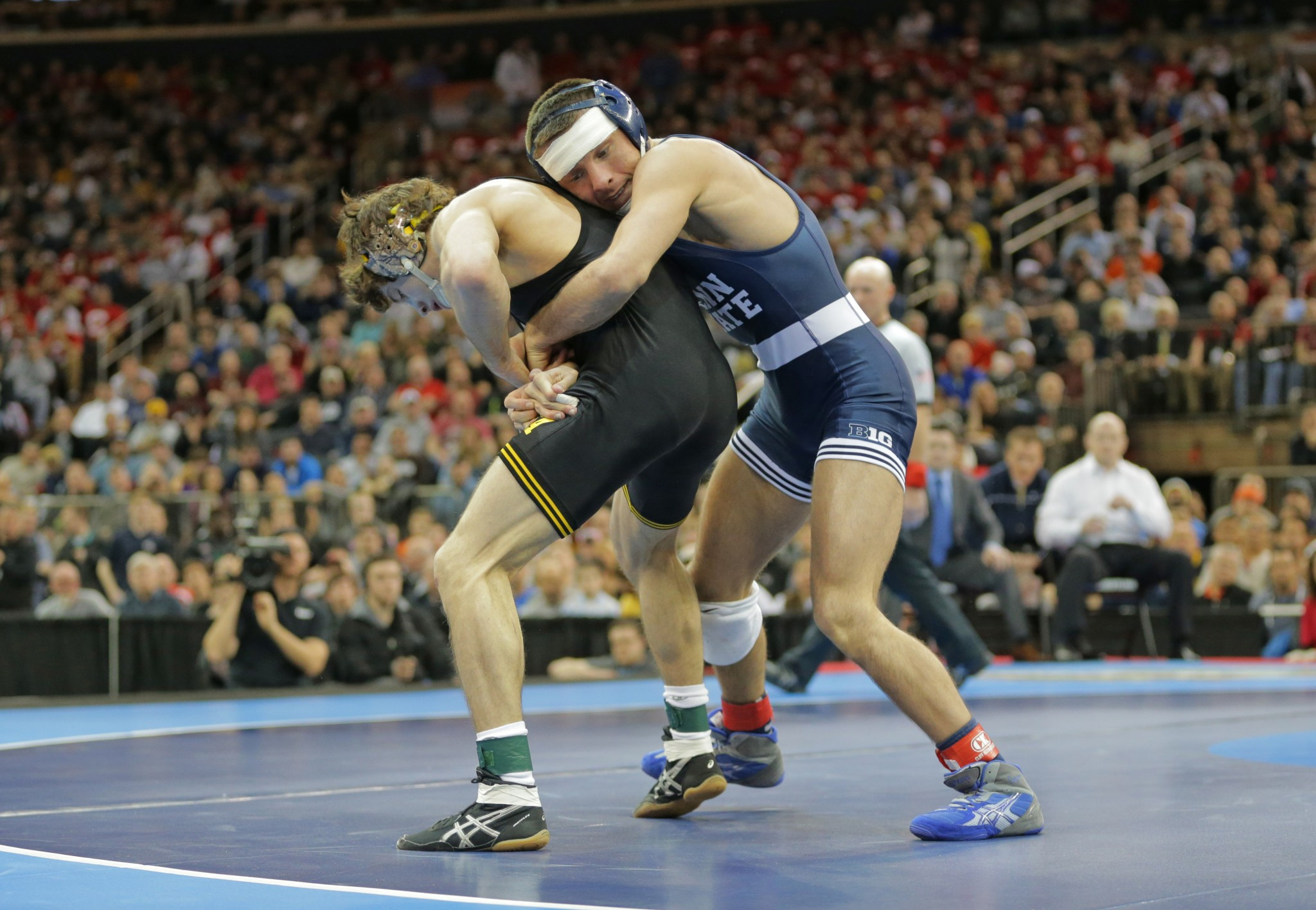 The NCAA currently have a men's wrestling division ©Getty Images
