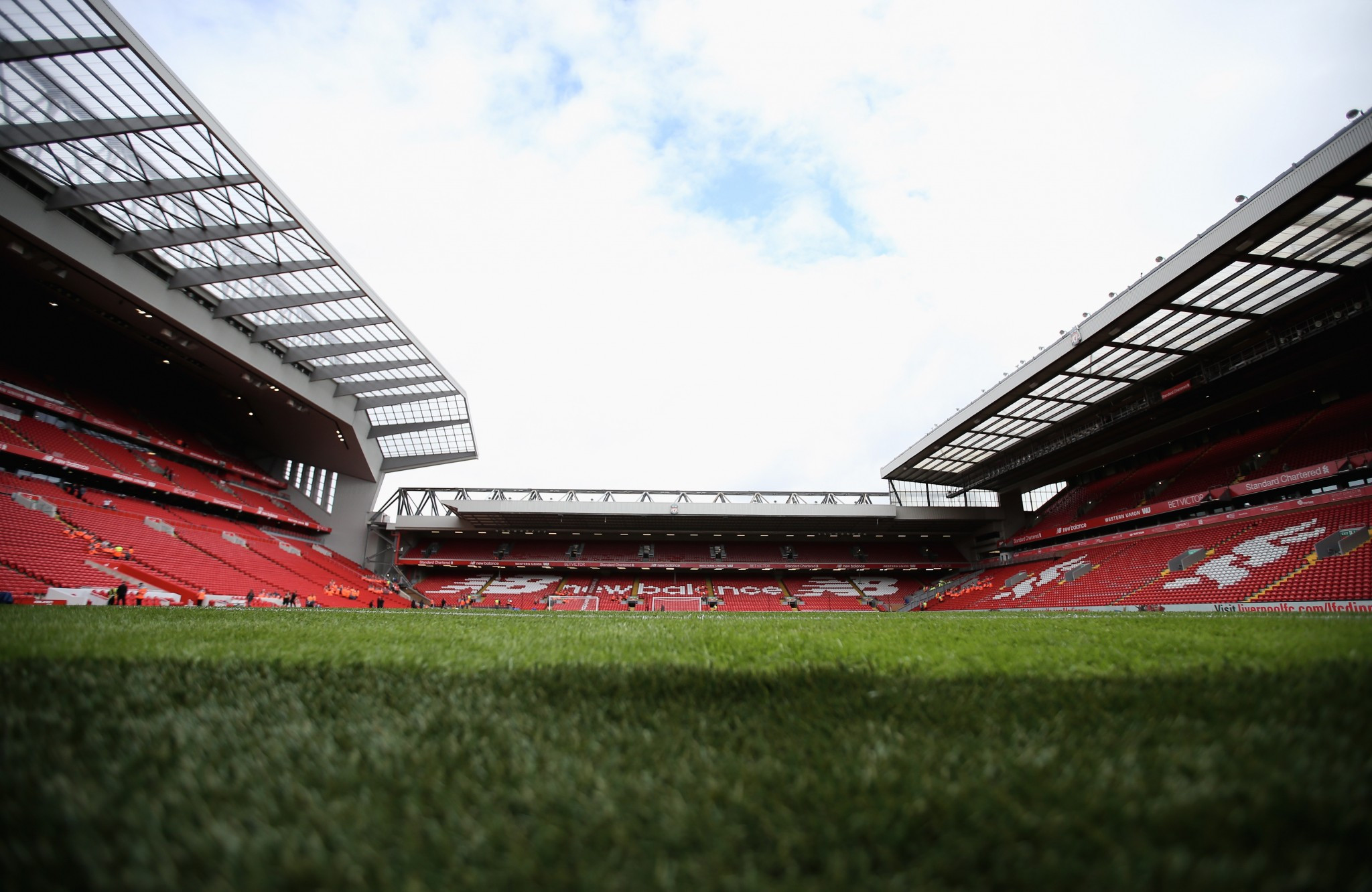 Anfield Stadium would host the Opening Ceremony ©Getty Images