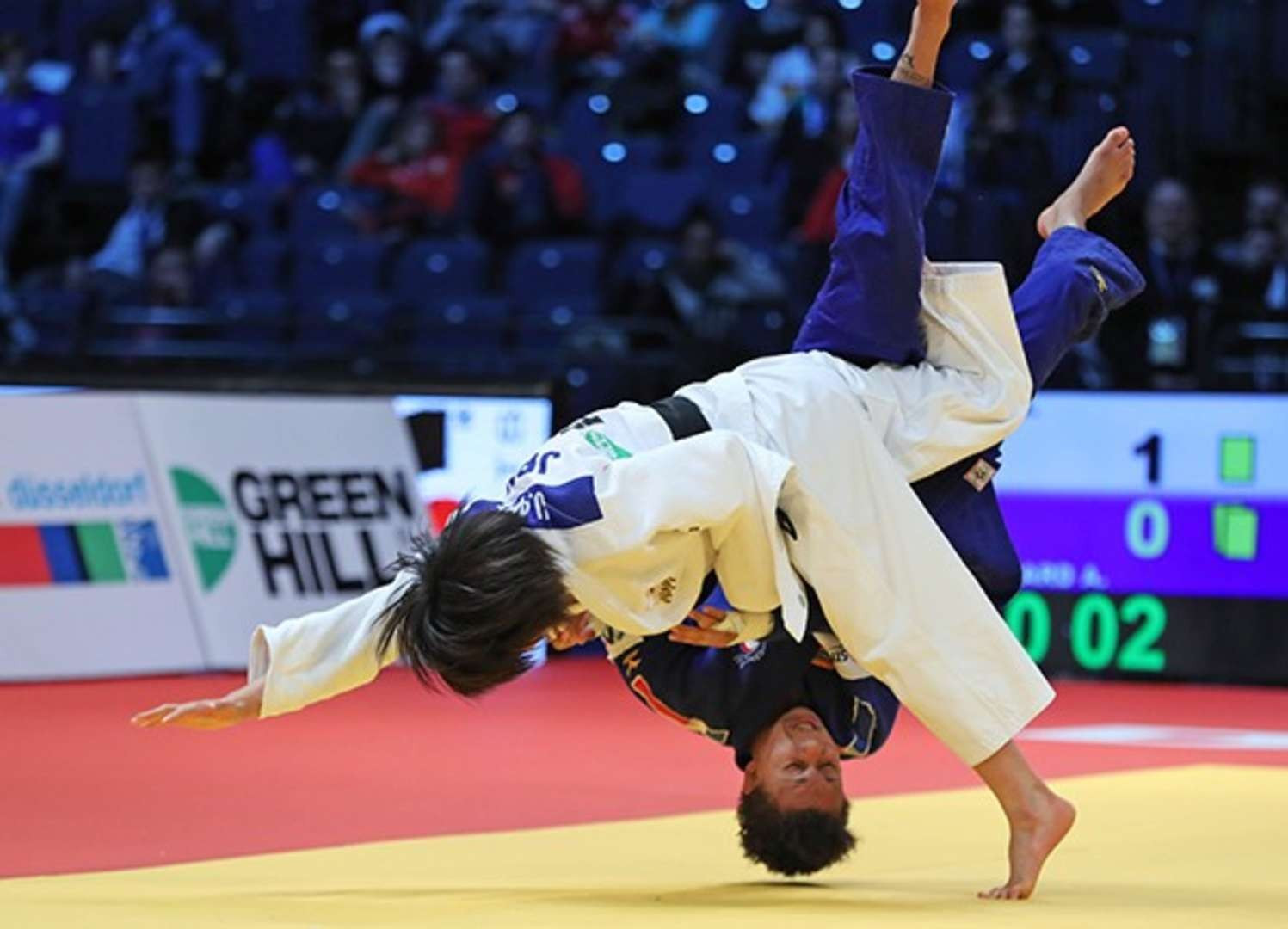 There was record prize money of $1.4 million in judo's biggest events, including the World Tour, last year ©IJF