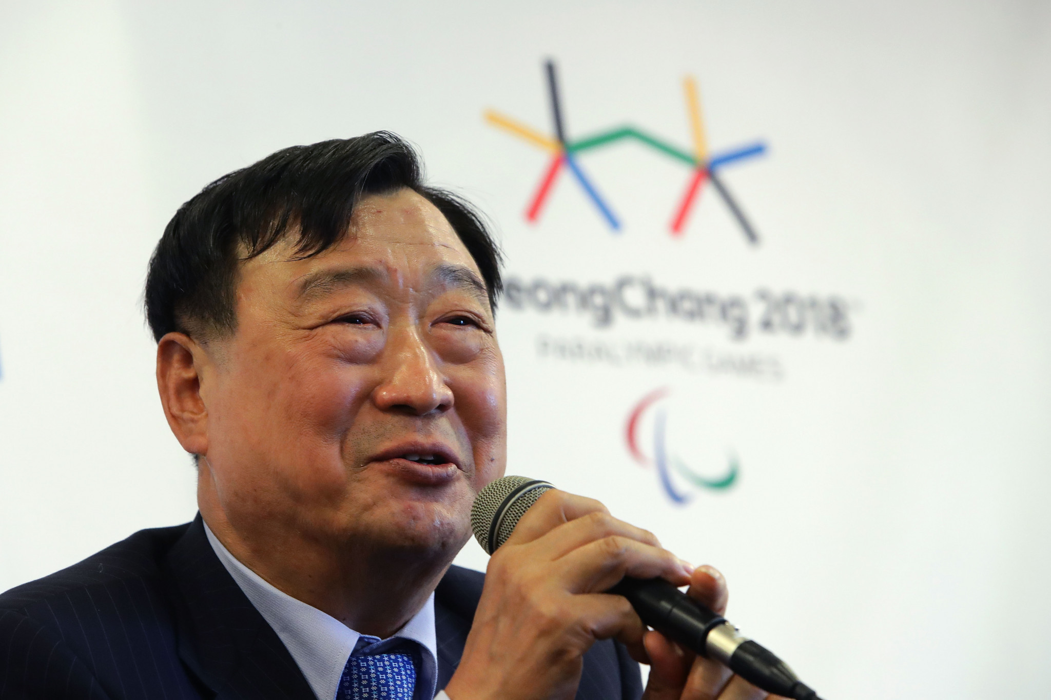 Pyeongchang 2018 chaired by Lee Hee-beom has still not revealed their budget for 2017 ©Getty Images