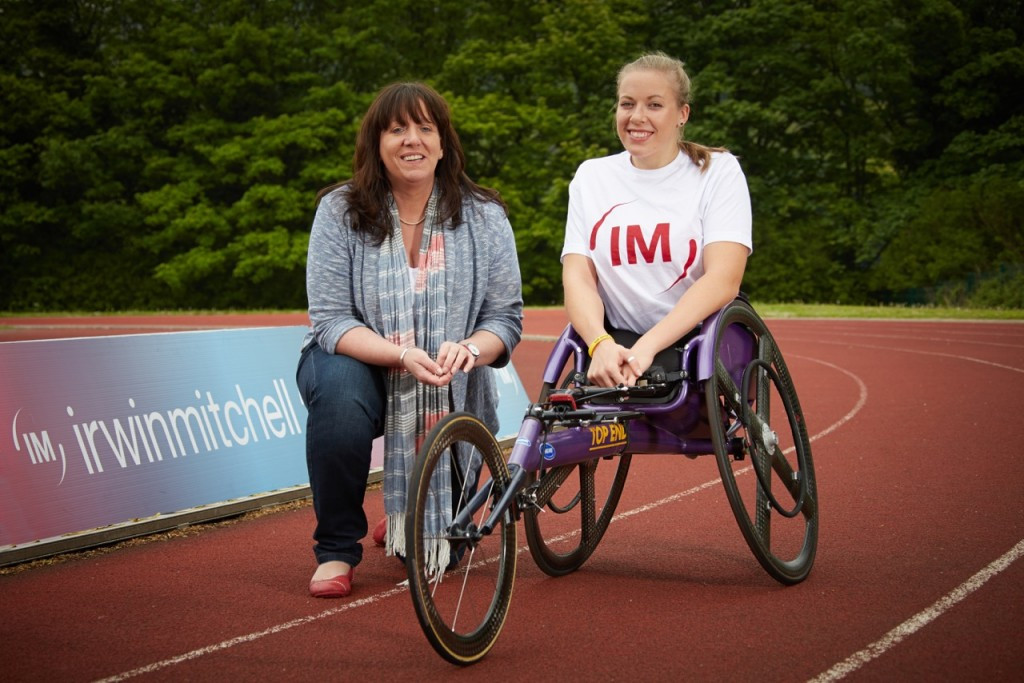 Legal firm Irwin Mitchell to sponsor double Paralympic champion Cockroft ahead of Rio 2016