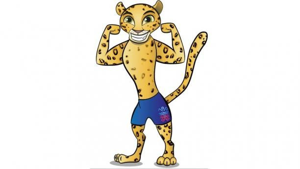 Mexico City 2017 Para Sport Festival mascot is "Jahauri the Jaguar" - by public vote