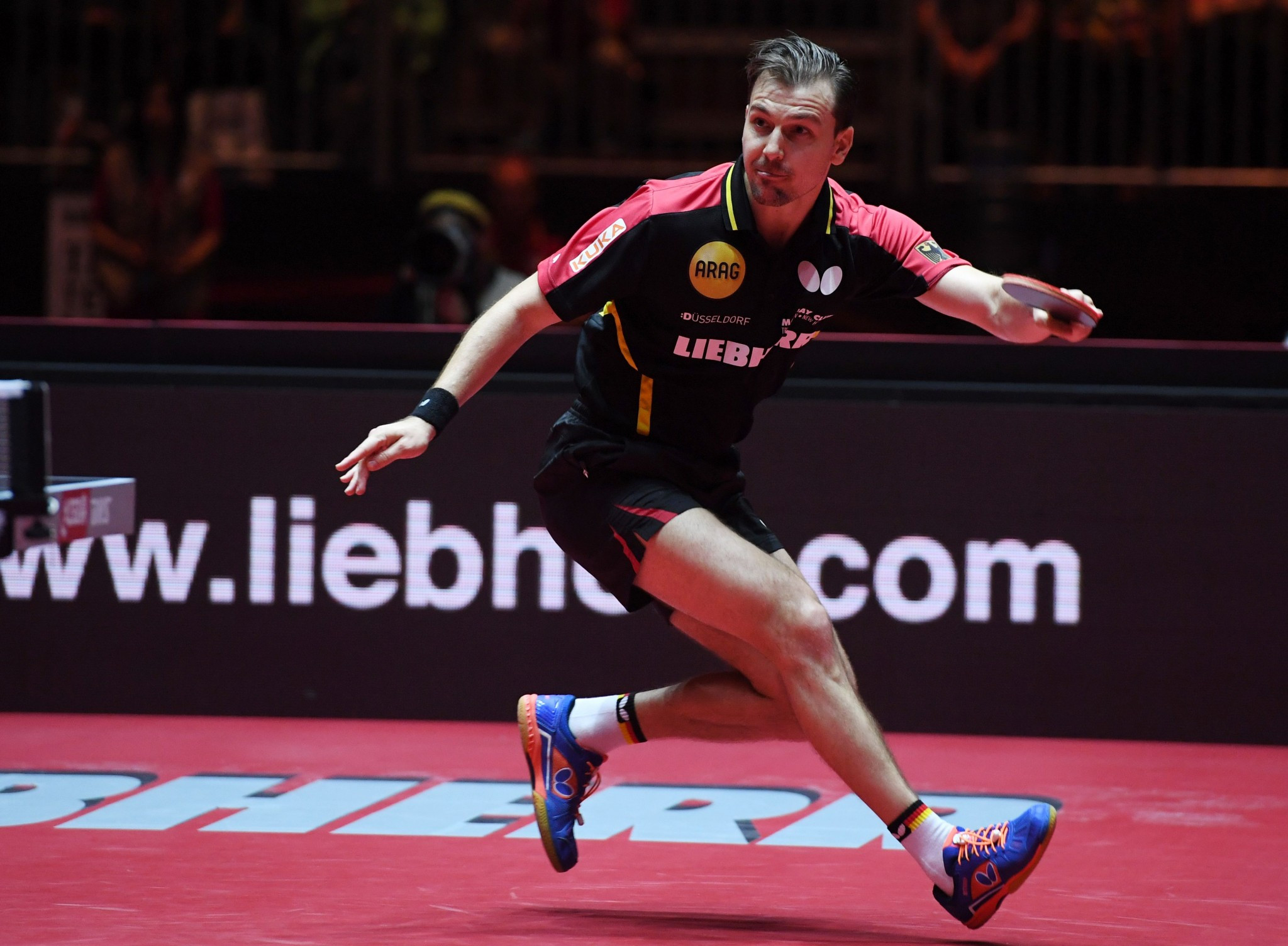 Boll comes from behind to advance at ITTF Czech Open