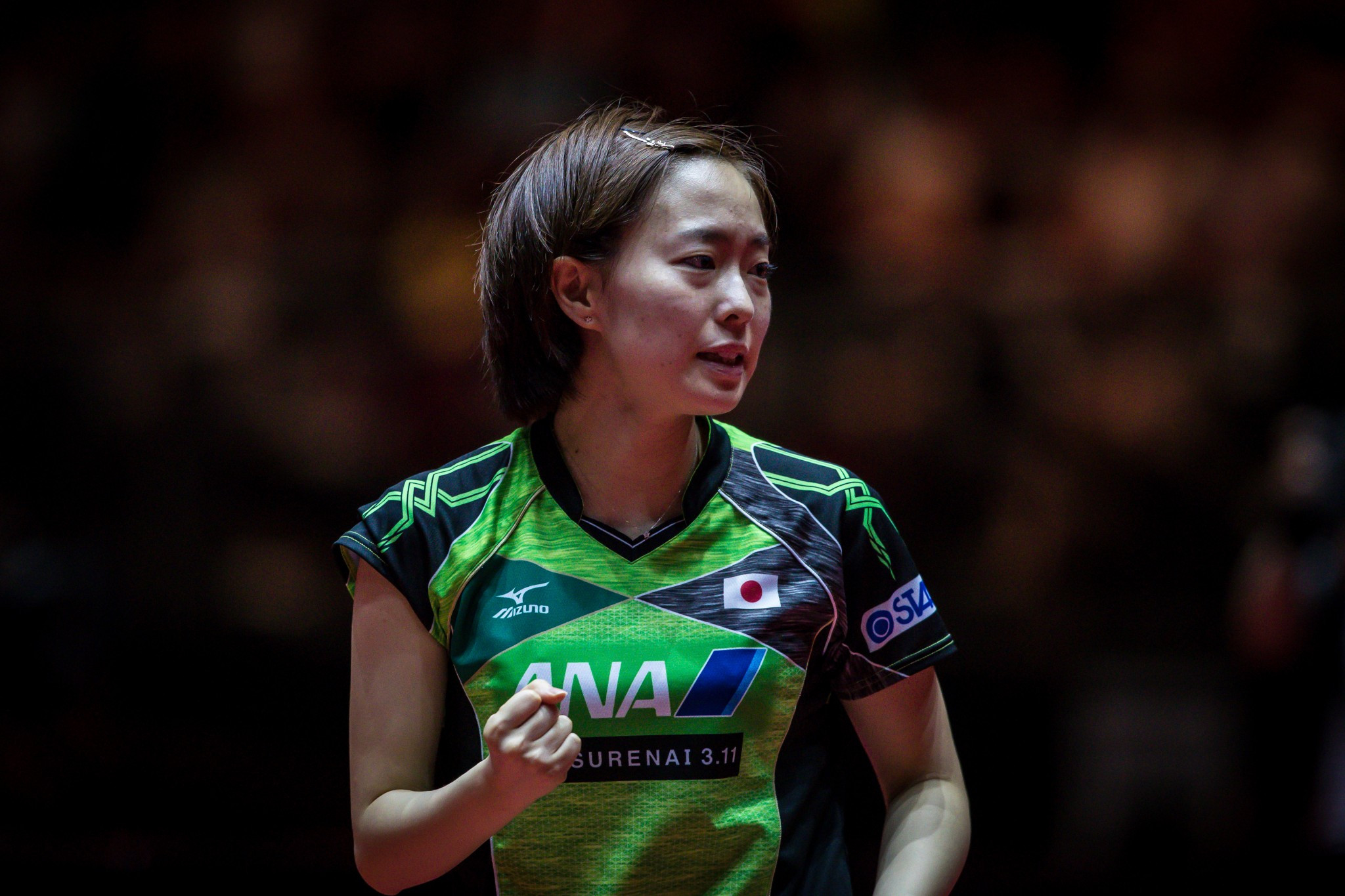  Kasumi Ishikawa's match went the distance before she progressed  ©Getty Images