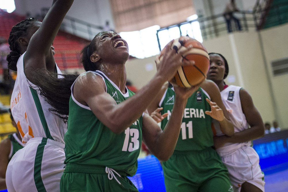 Nigeria became the first team to reach the semi-finals today ©FIBA