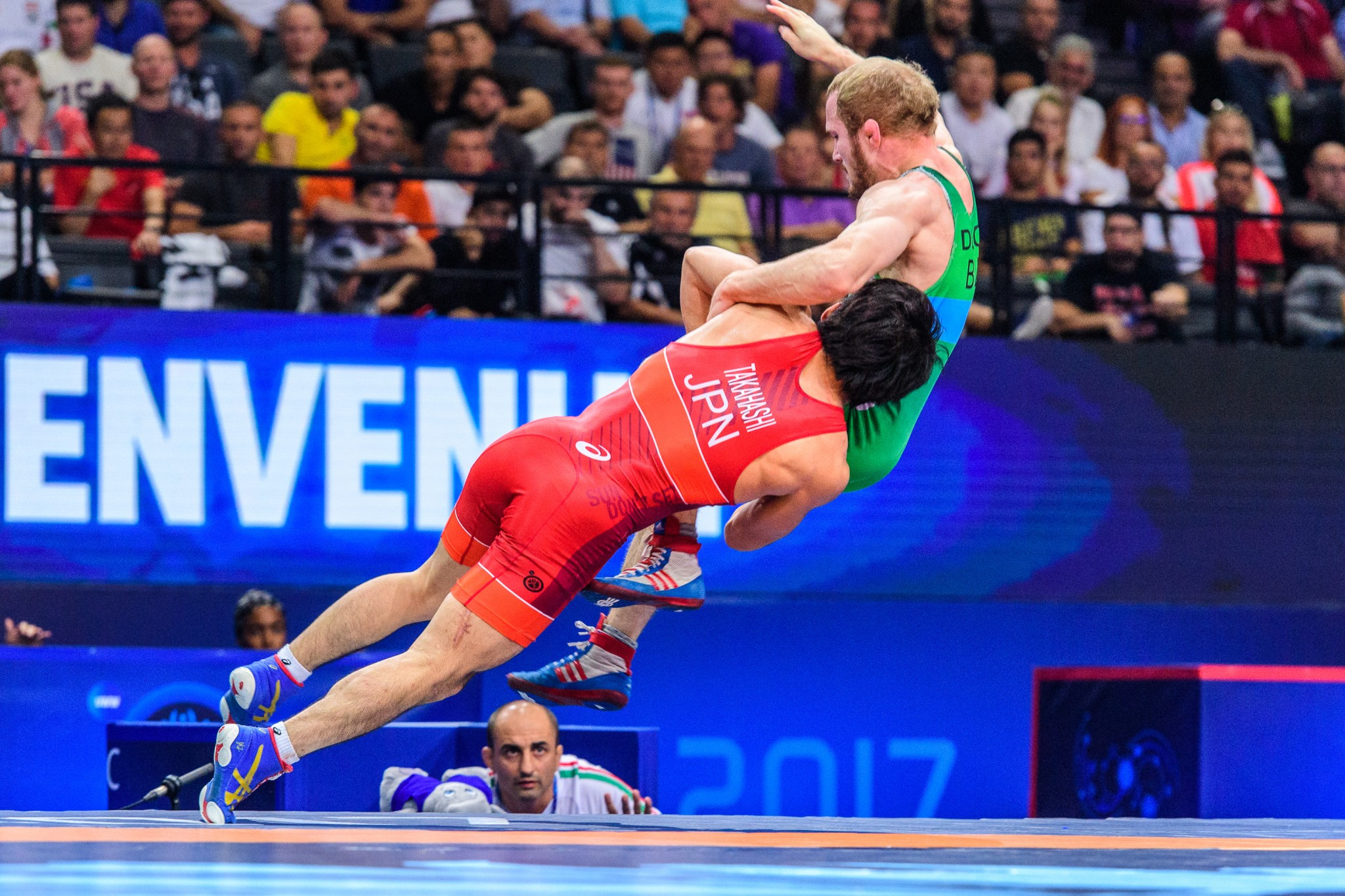 UWW Wrestling World Championships 2017: Day five of competition