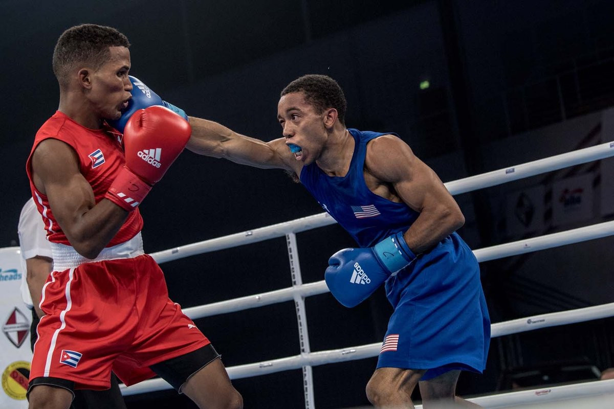 Ragan rises to challenge on opening day of AIBA World Championships