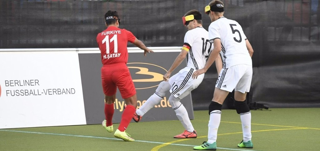 Turkey beat hosts Germany to fifth place at IBSA European Football Championships