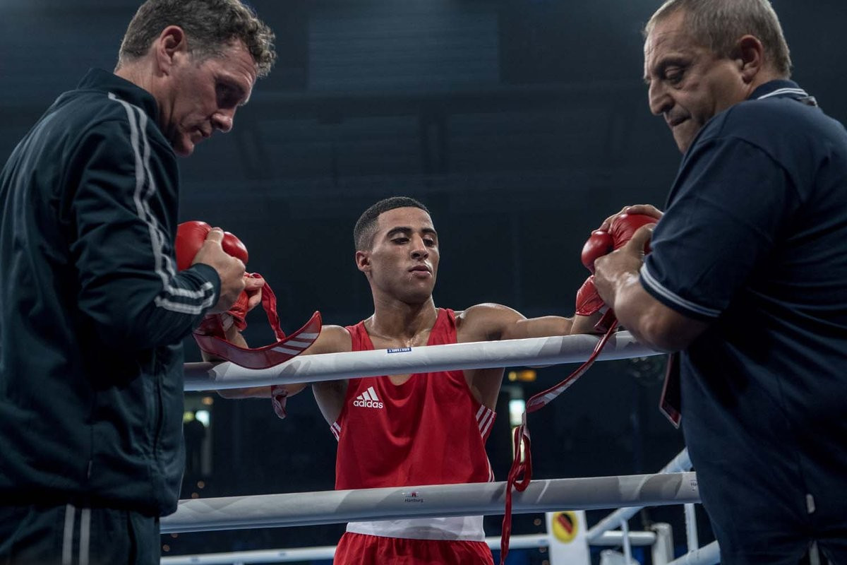 English light flyweight Galal Yafai claimed a unanimous points win in an all-British clash with Scotland's Aqeel Ahmed ©AIBA