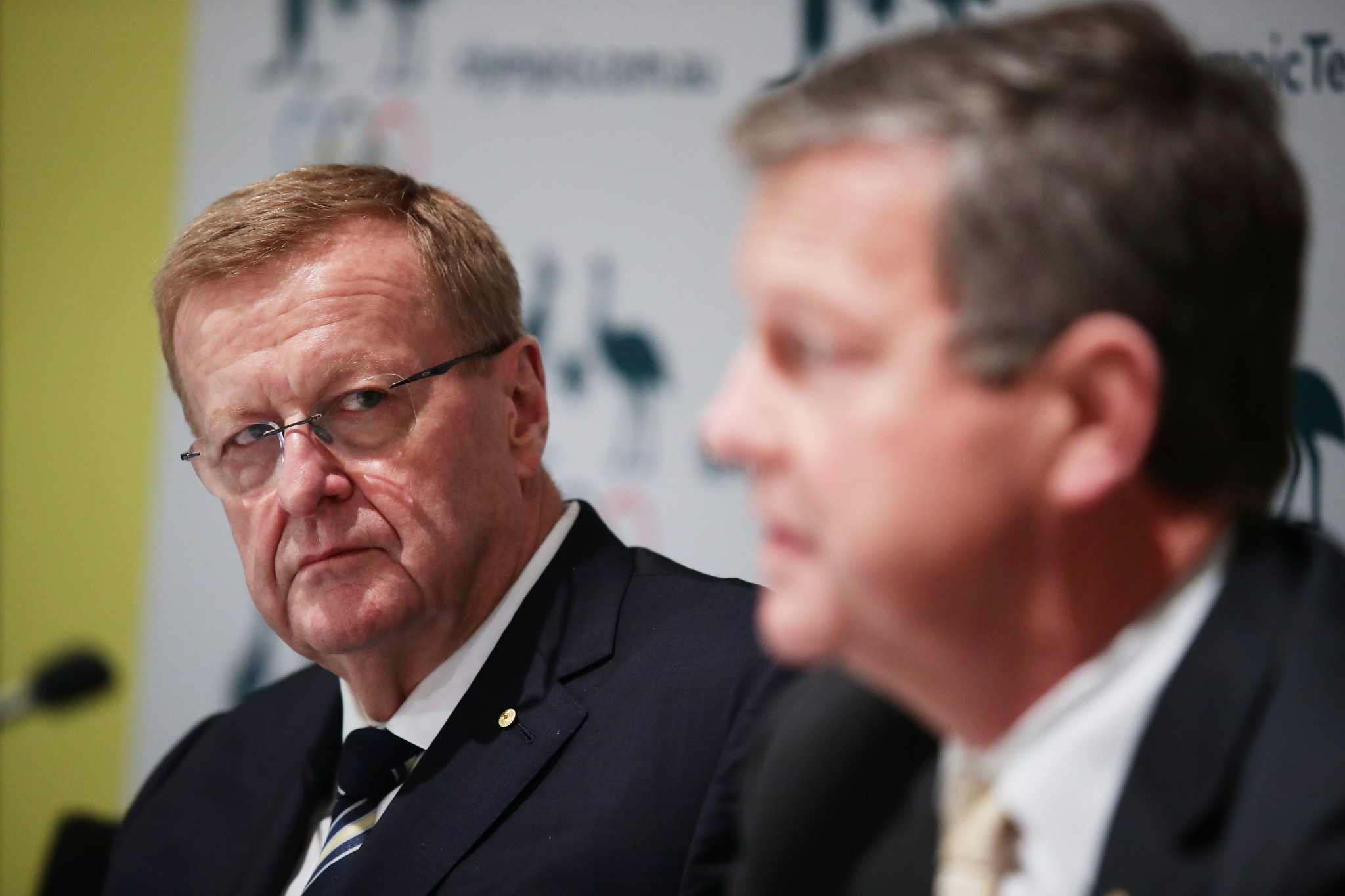 John Coates rejected any suggestion he was responsible for the cultural issues at the AOC ©Getty Images