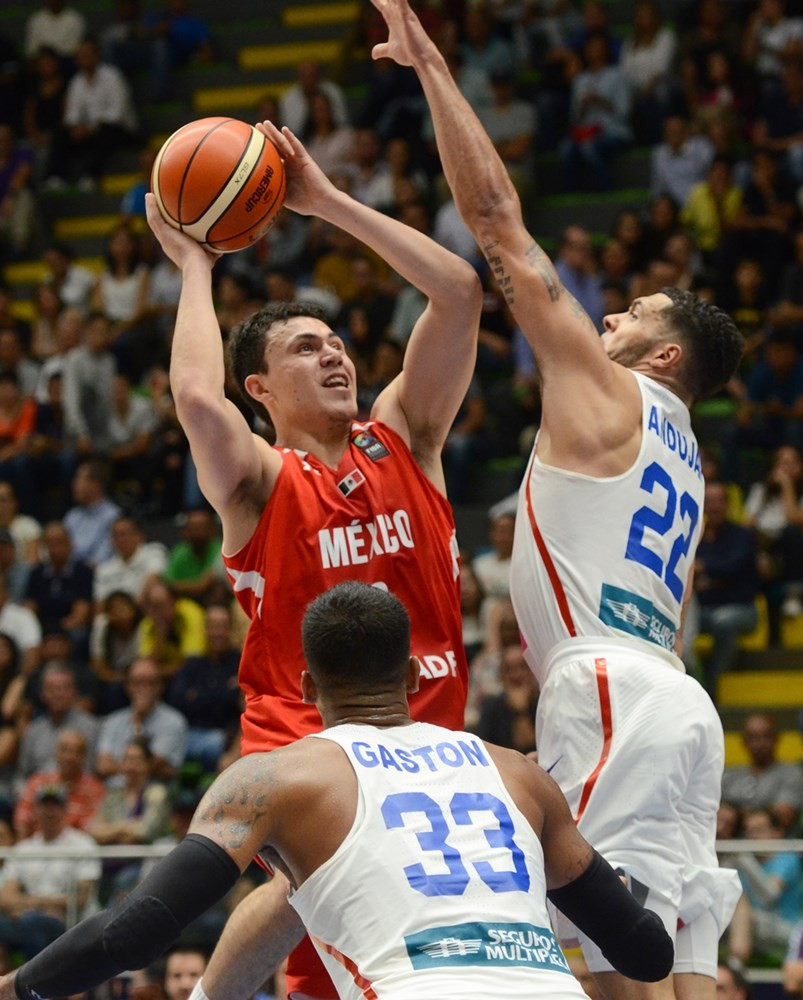 Mexico dominated the second quarter en-route to beating Puerto Rico ©FIBA