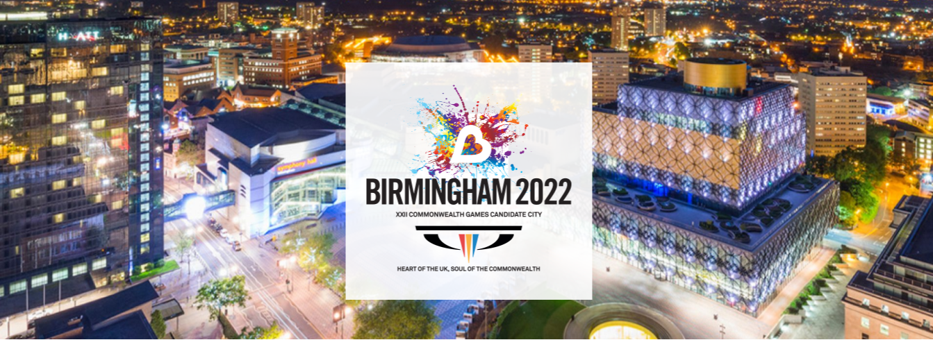 Birmingham’s bid team for the 2022 Commonwealth Games has unveiled its plans to showcase the best of UK industry and business to a global audience ©Birmingham 2022