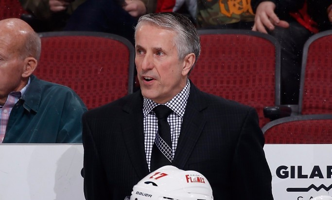 Bob Hartley will remain as Latvia's head coach ©Getty Images 