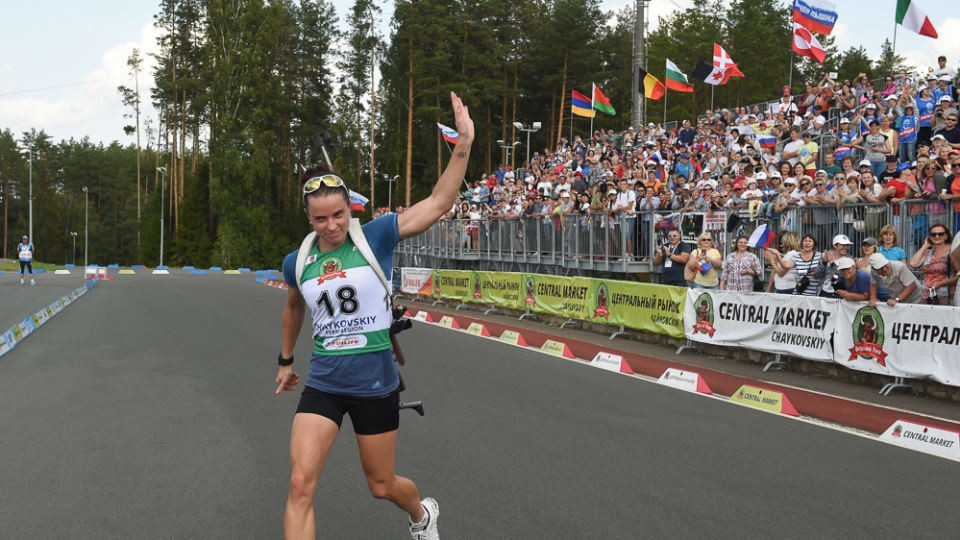 Olympic biathlon champion retires after IBU Summer World Championships win