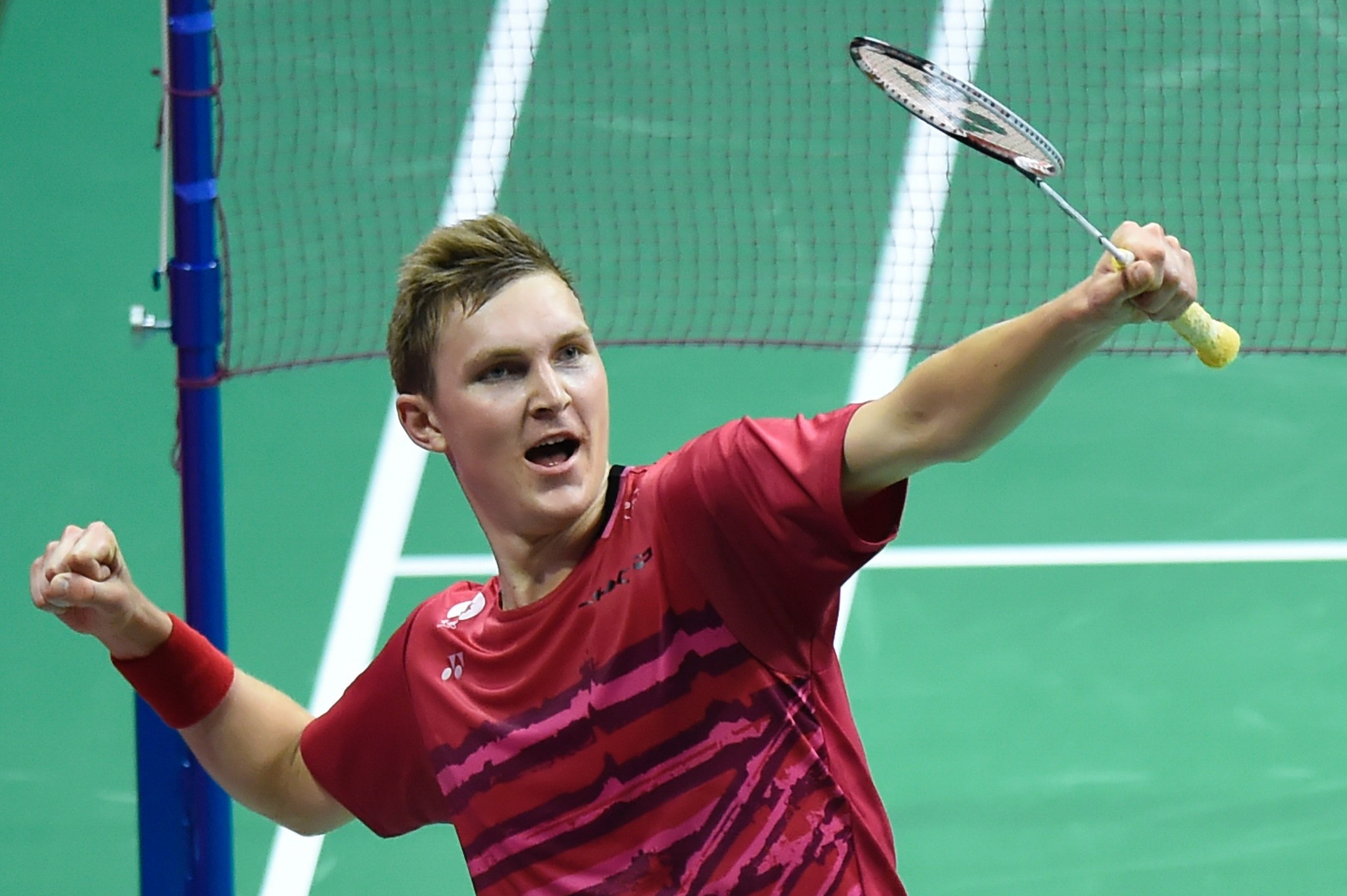 Viktor Axelsen has reached his first World Championship final ©Getty Images