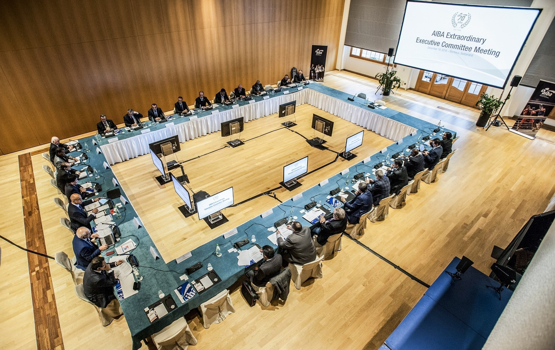 AIBA is set to hold another extraordinary Executive Committee meeting later this month ©AIBA