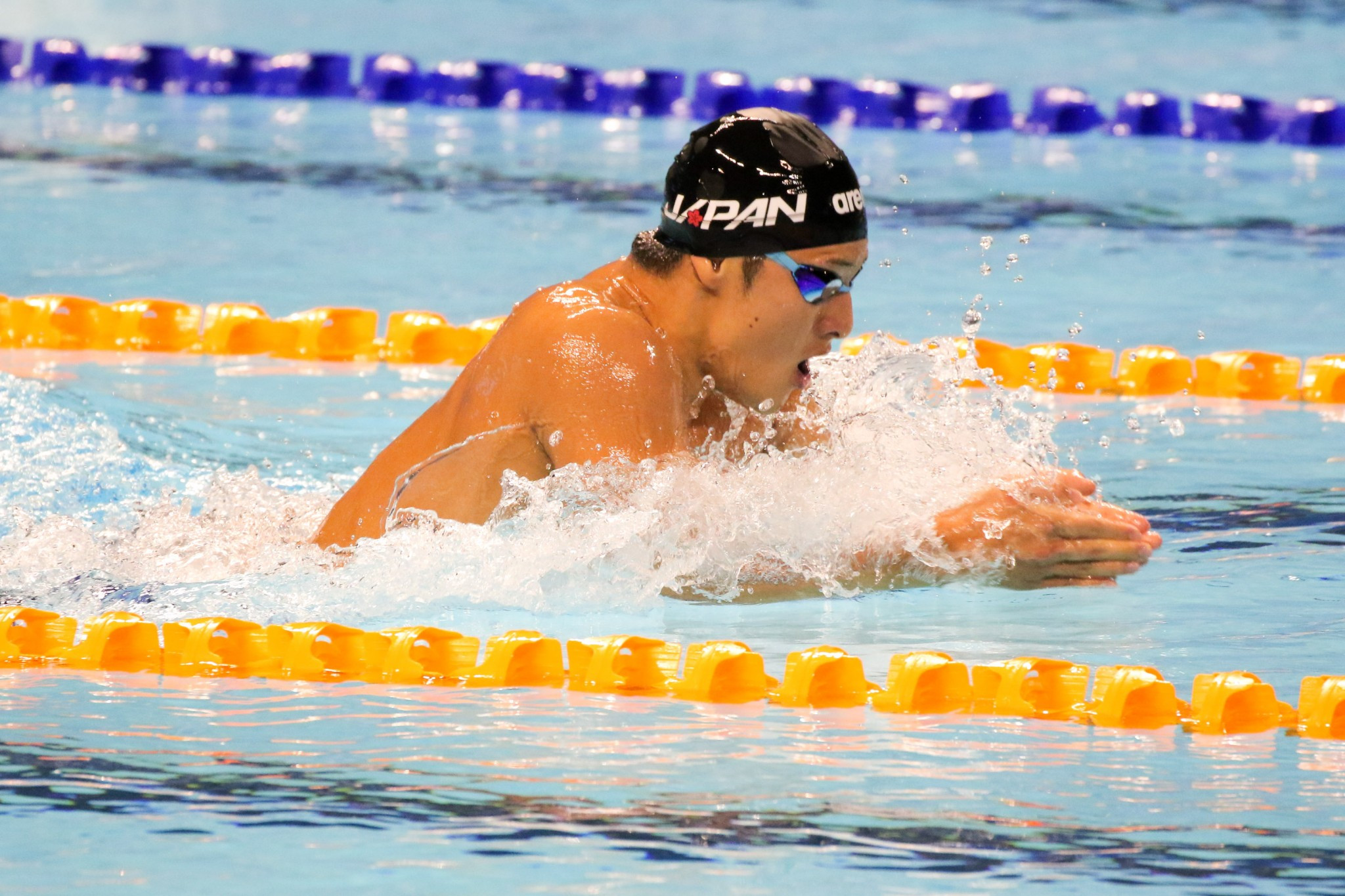 Japan's Daiya Seto claimed the men's 400m individual medley title ©Taipei 2017