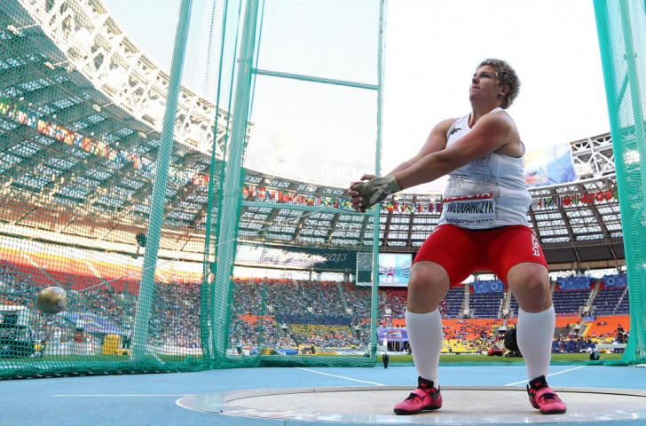 Poland’s Anita Wlodarczyk will go to this month's World Championships in Beijing as favourite for gold after becoming the first woman to throw the hammer more than 80 metres 