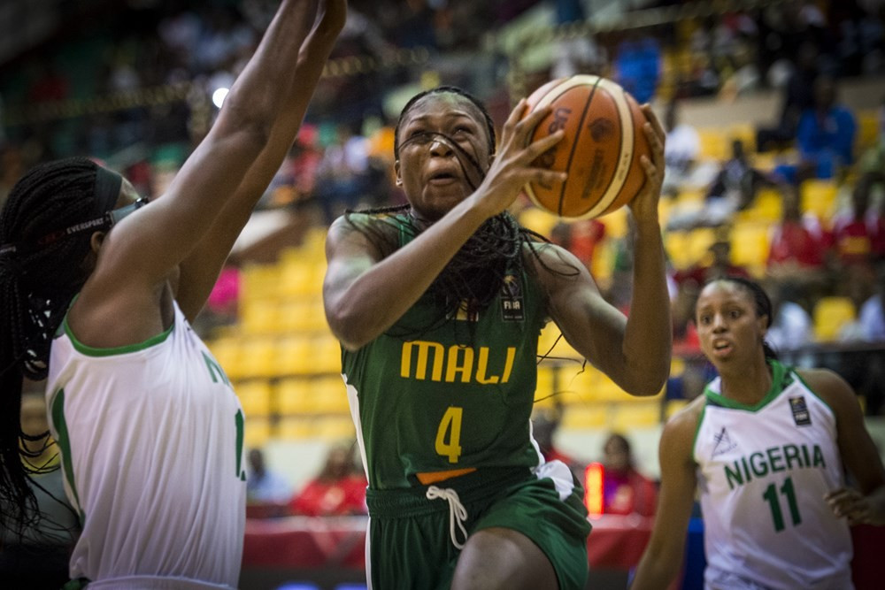 Mali fought back superbly but could not quite close the deficit ©FIBA