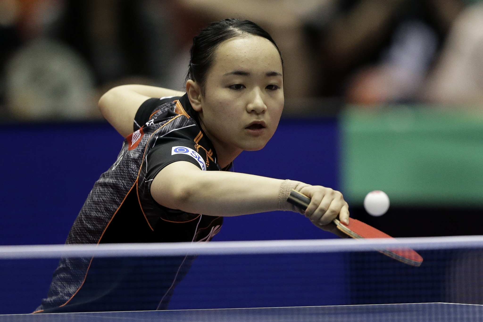 Mima Ito will look for revenge in the women's final ©Getty Images