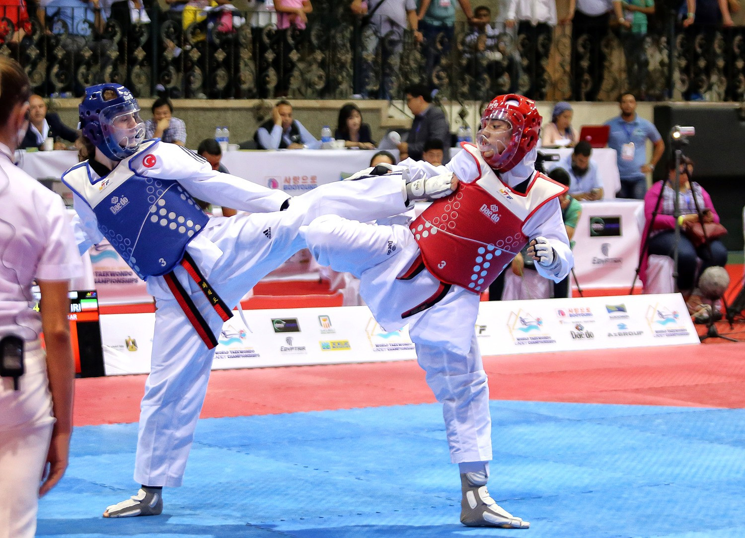 Turkey's Ergin strikes gold at World Taekwondo Cadet Championships