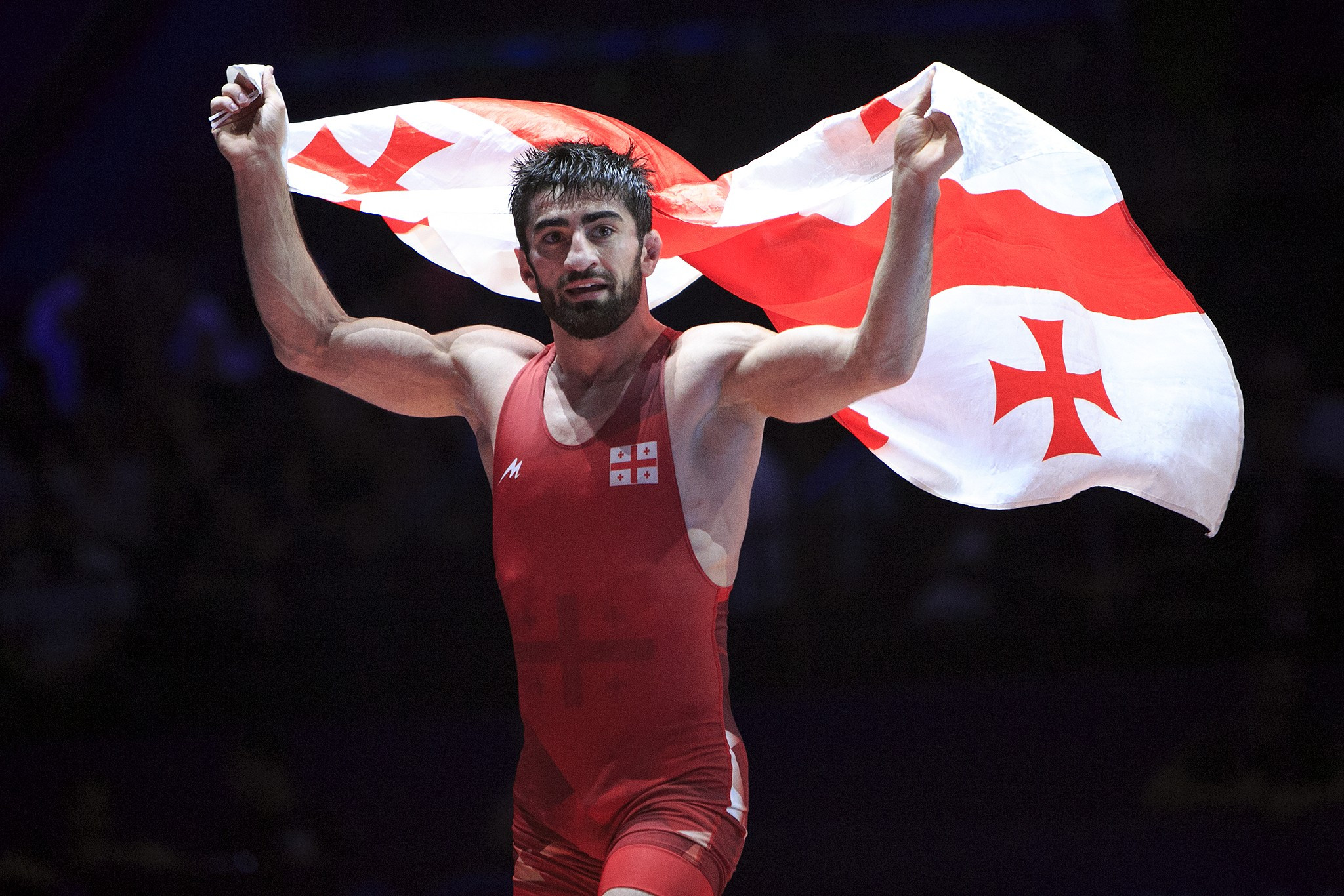The win for Iakobishvili handed Georgia their second gold of the Championships ©UWW