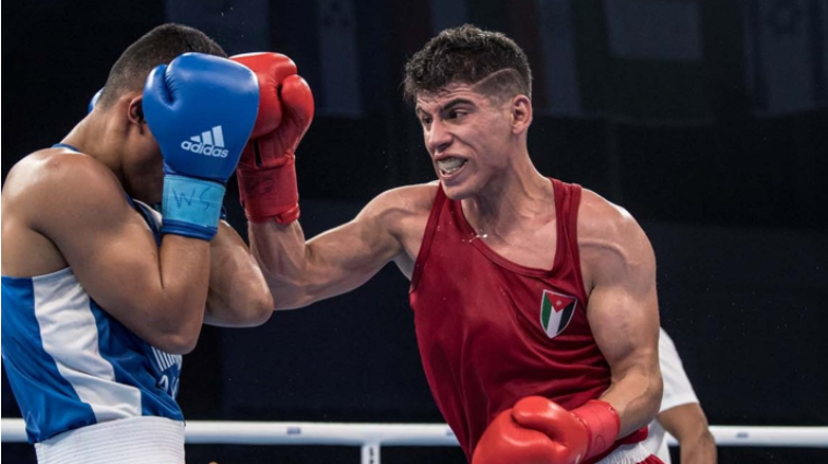 Jordan’s Zeyad Eashash was among the winners on day two of competition at the AIBA World Championships ©AIBA